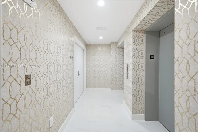 a view of a city with tall buildings