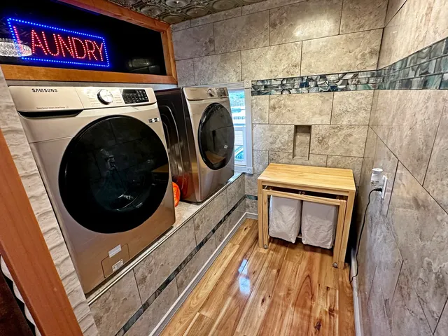 a view of a chairs in the balcony