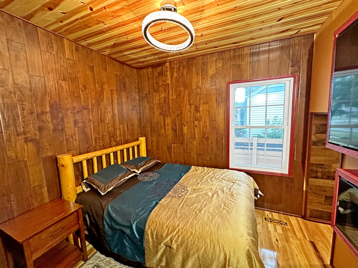 3515 Union Avenue Steger, IL 60475 - Photo 28 of 65 a bedroom with a bed and a window