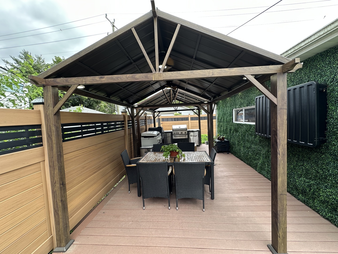 3515 Union Avenue Steger, IL 60475 - Photo 37 of 65 a patio with table and chairs