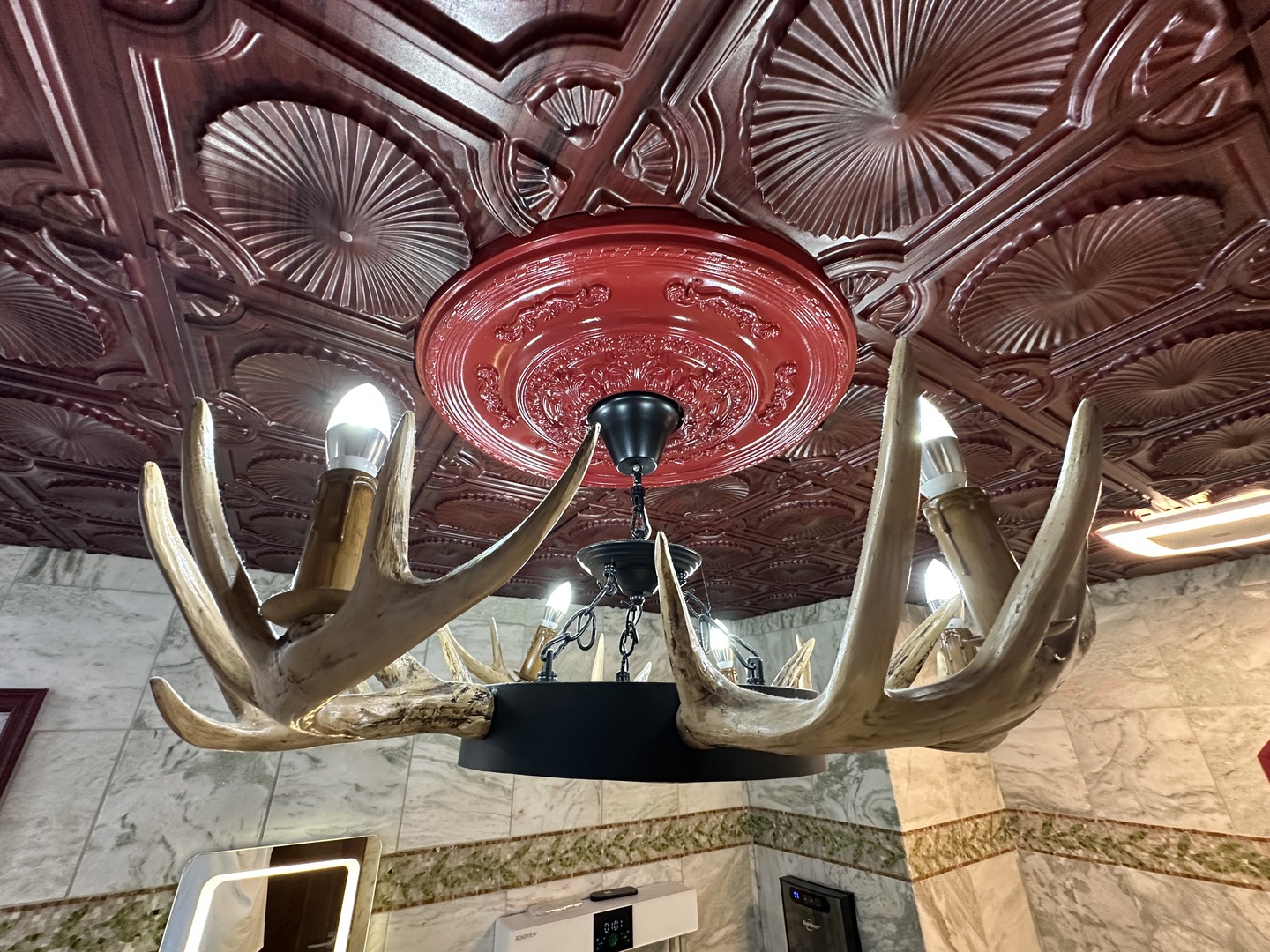 3515 Union Avenue Steger, IL 60475 - Photo 47 of 65 a view of an entryway with a chandelier