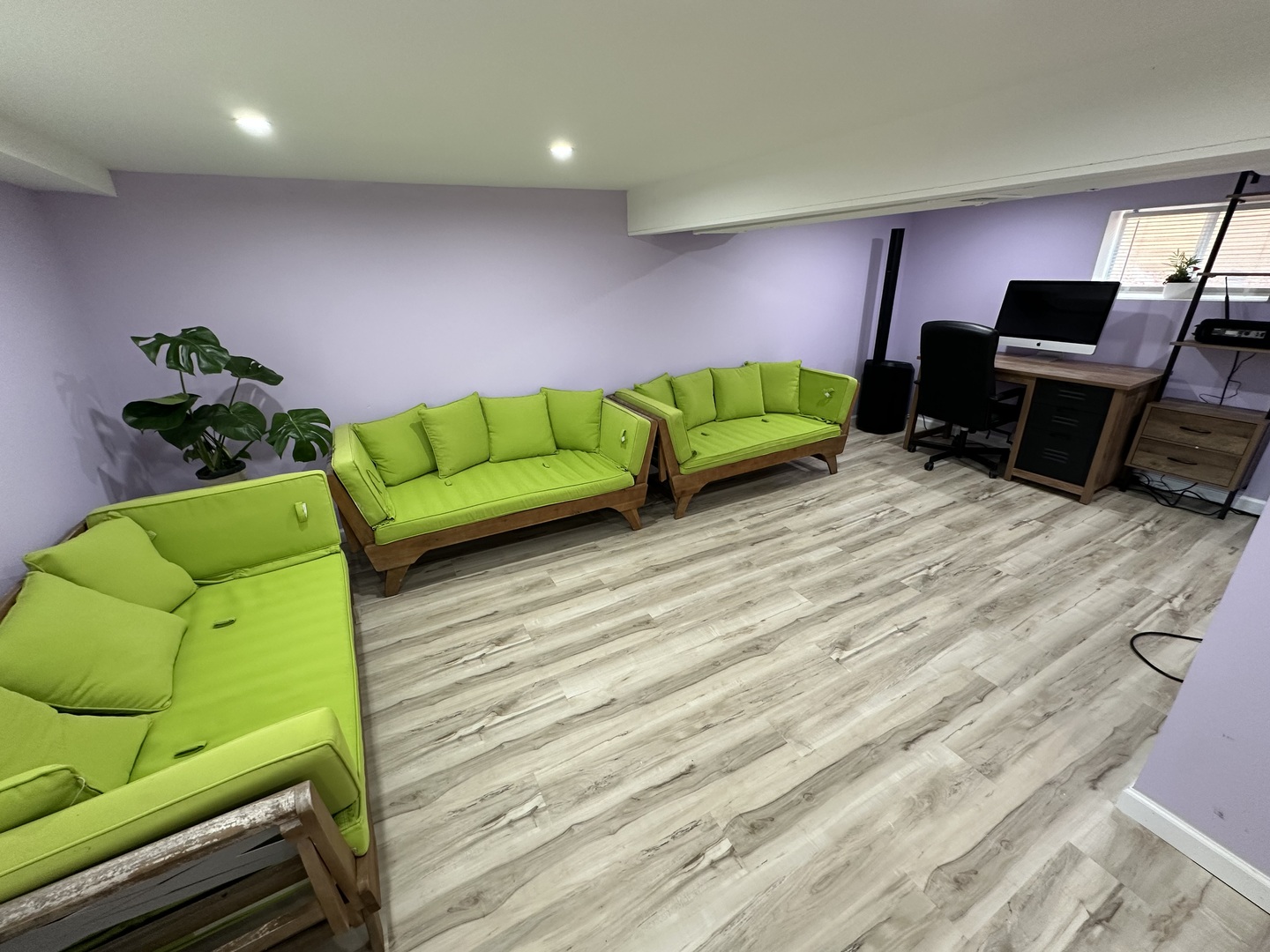 3515 Union Avenue Steger, IL 60475 - Photo 55 of 65 a living room with furniture and a wooden floor