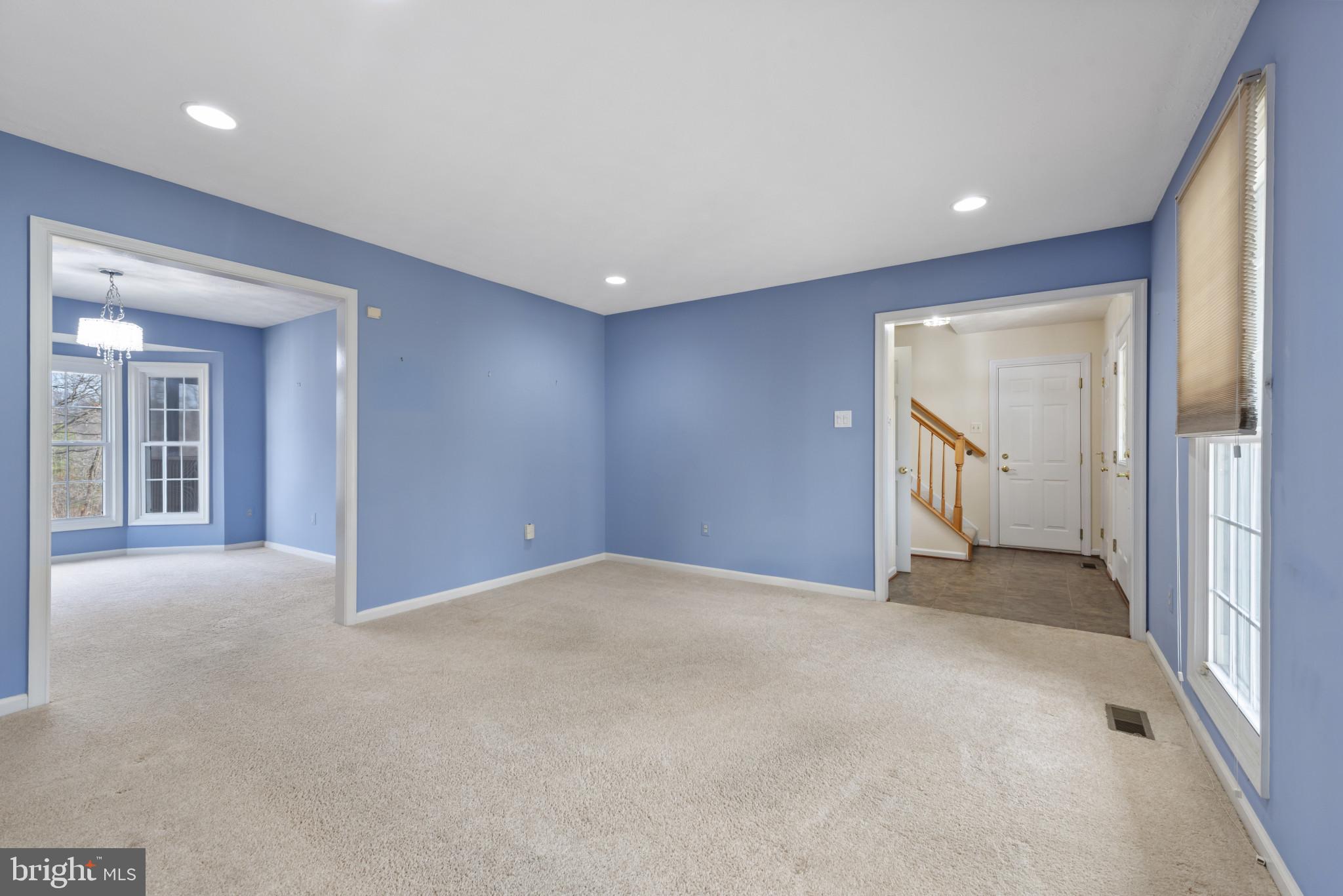 452 Doe Meadow Drive Owings Mills, MD 21117 - Photo 11 of 34 a view of an empty room and a window