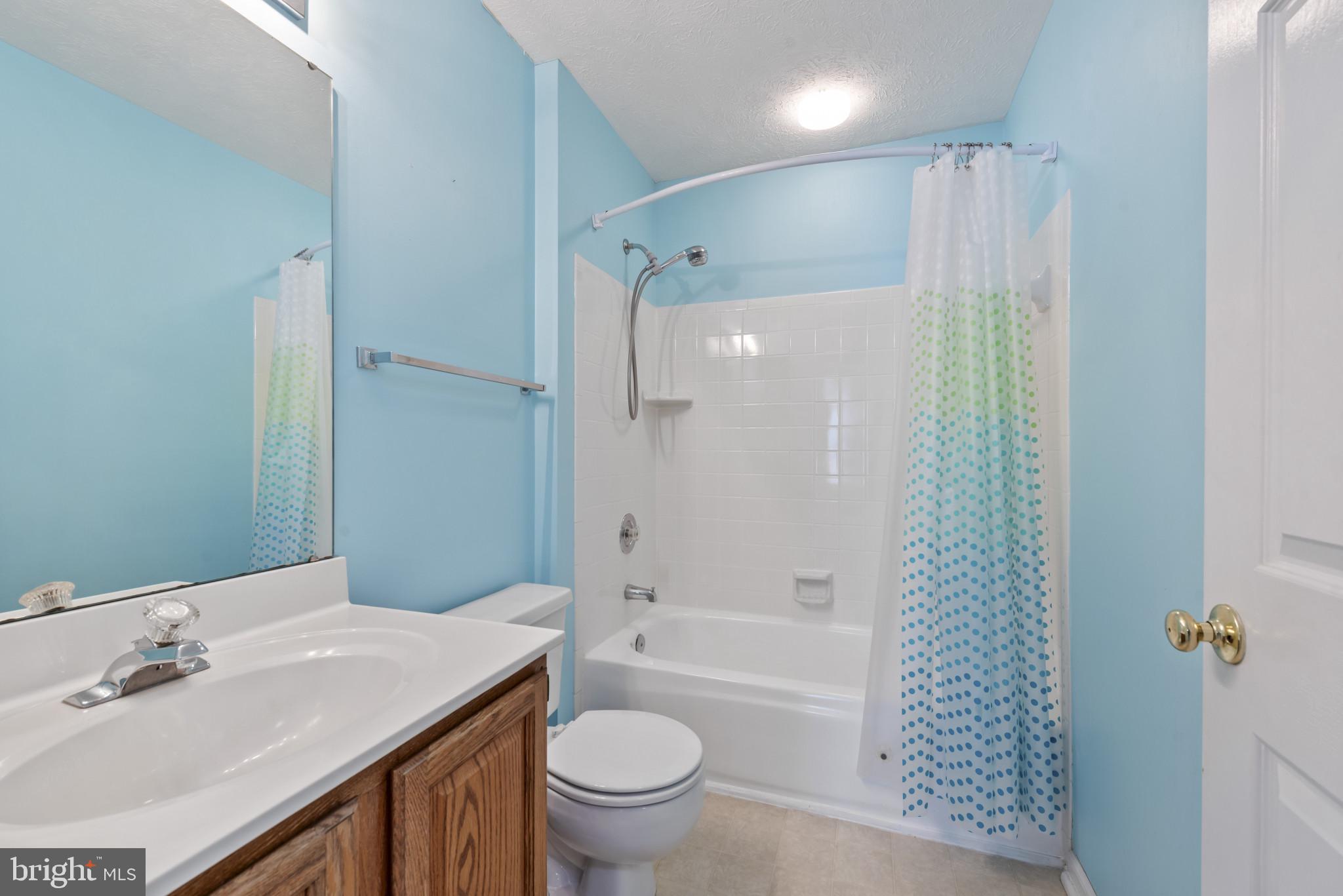 452 Doe Meadow Drive Owings Mills, MD 21117 - Photo 20 of 34 a bathroom with a sink toilet and shower