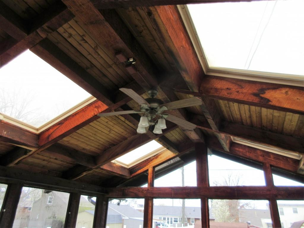 1817 Fairoaks Road Kingsport, TN 37664 - Photo 12 of 31 Skylights in the Sunroom