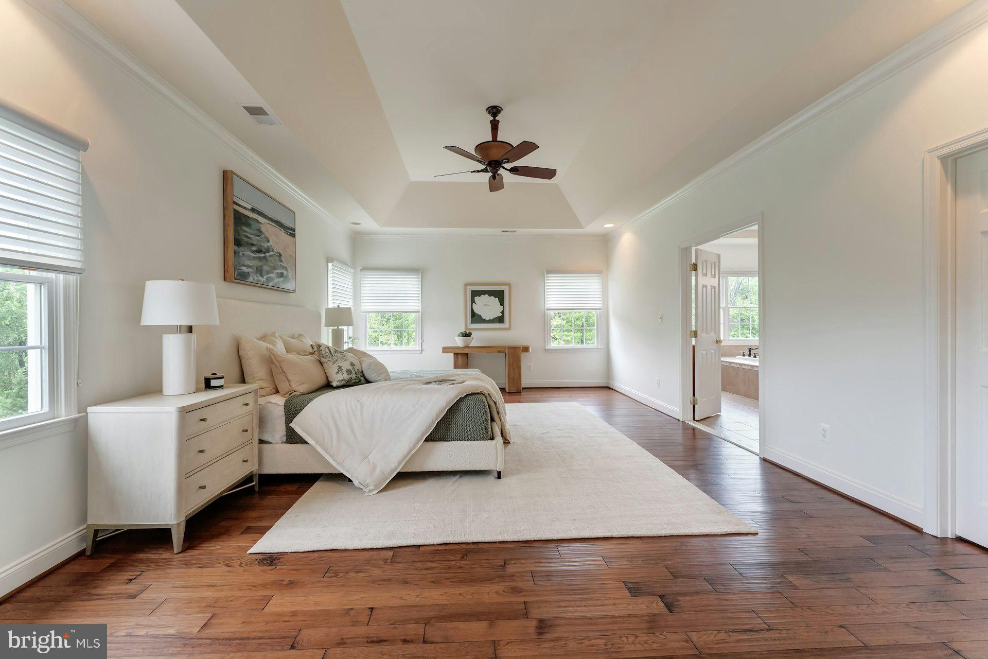 18102 Eaglesham Court Leesburg, VA 20175 - Photo 36 of 92 a living room with furniture fireplace and window
