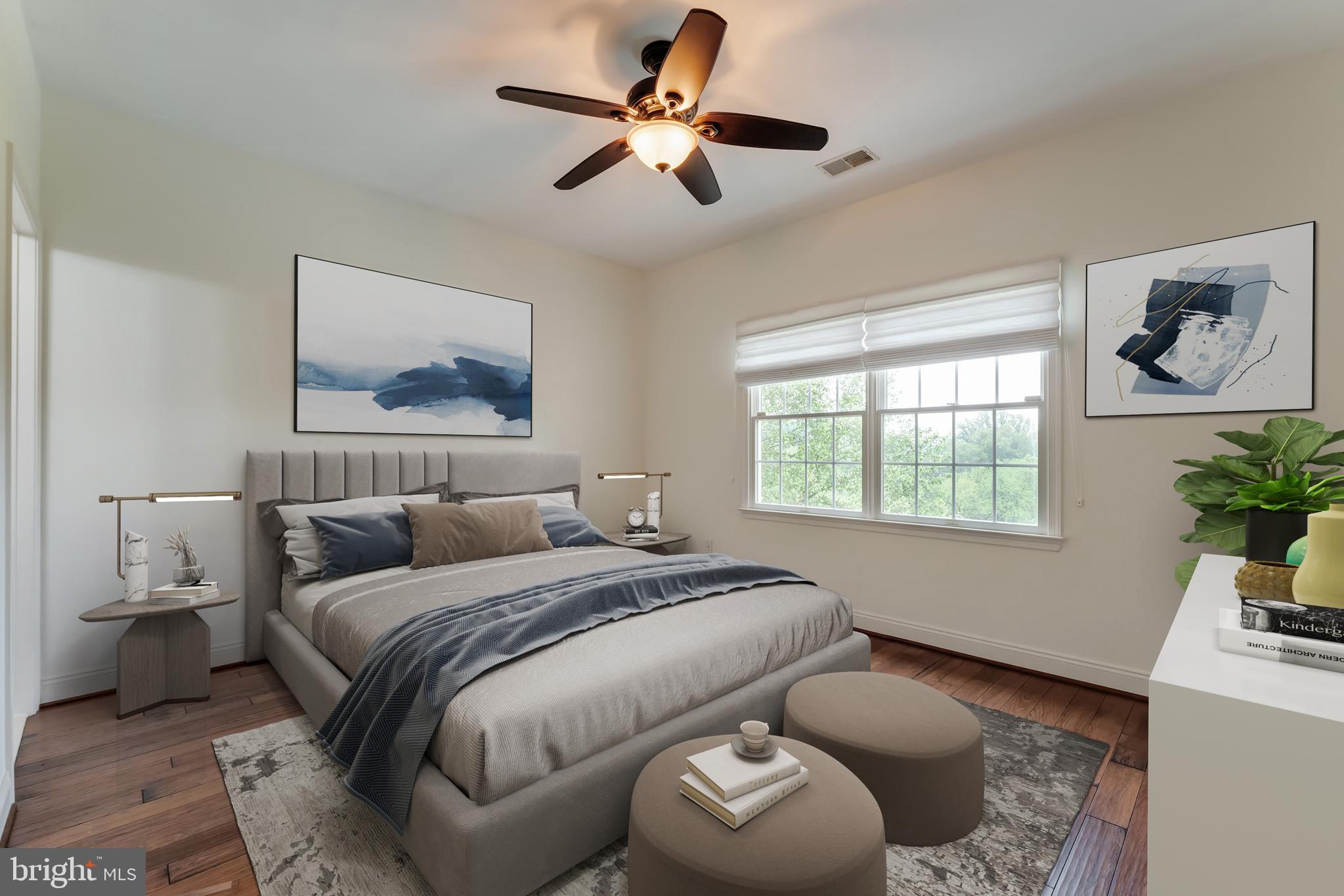 18102 Eaglesham Court Leesburg, VA 20175 - Photo 52 of 92 Virtually Staged Bedroom