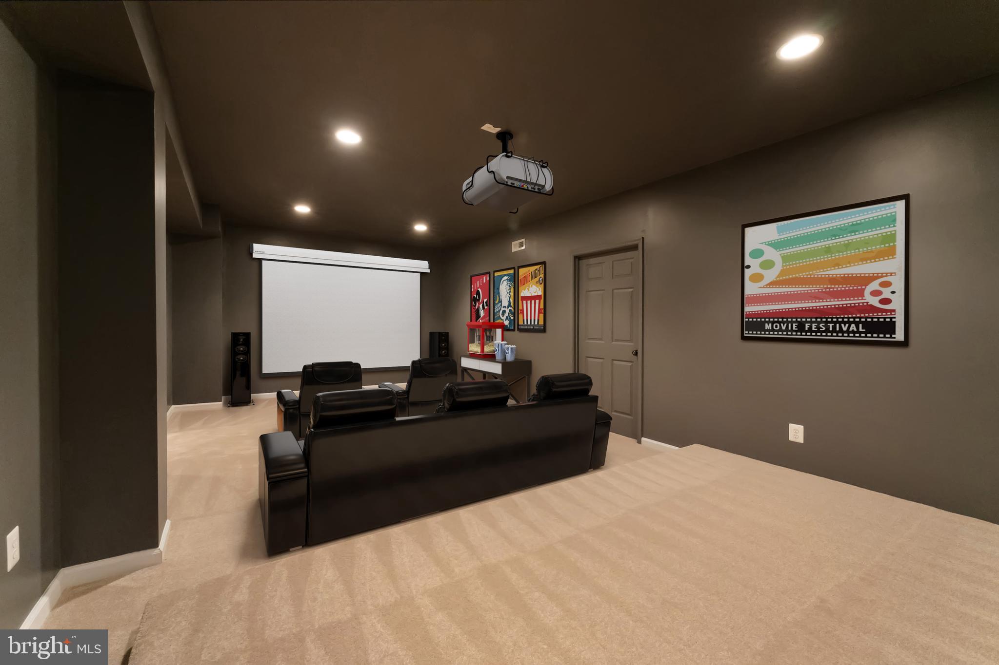 18102 Eaglesham Court Leesburg, VA 20175 - Photo 60 of 92 a living room with furniture