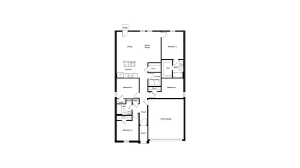 $252,990 | 149 Pinehurst Drive, Boyd, TX 76023