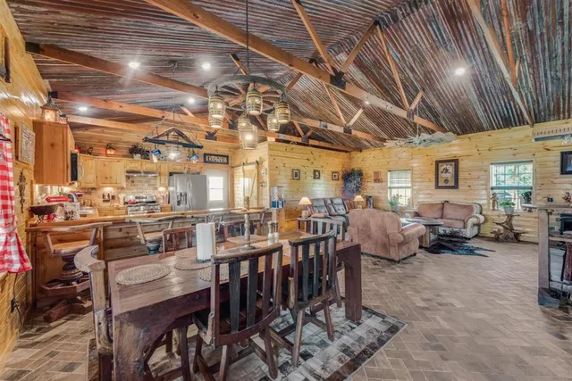 a view of a bar restaurant