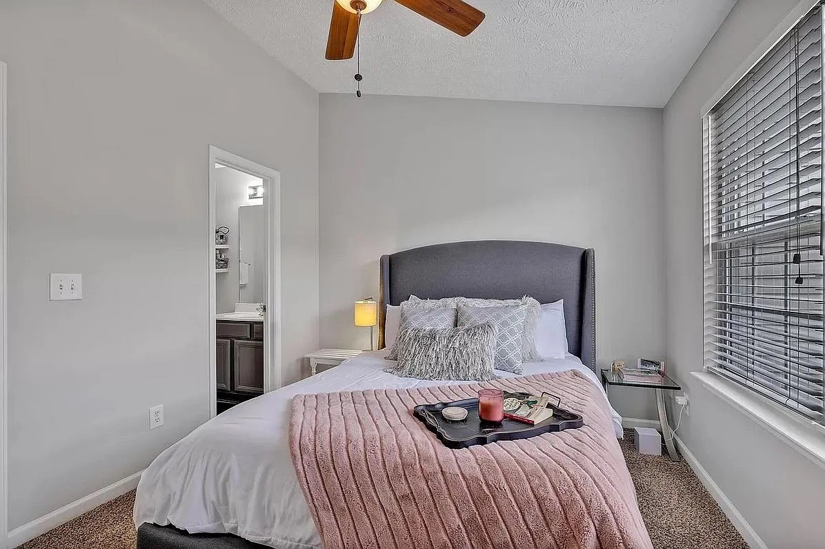 1504 Sprucedale Drive Antioch, TN 37013 - Photo 18 of 30 a bedroom with a bed and a window