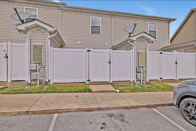 a car parked on the side of the road