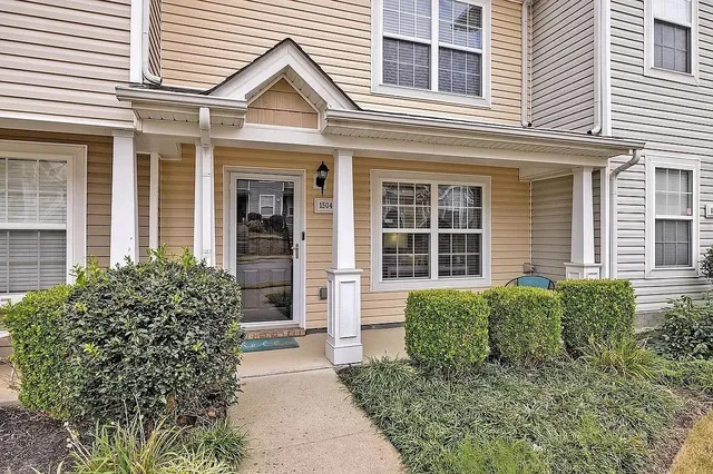front view of a house