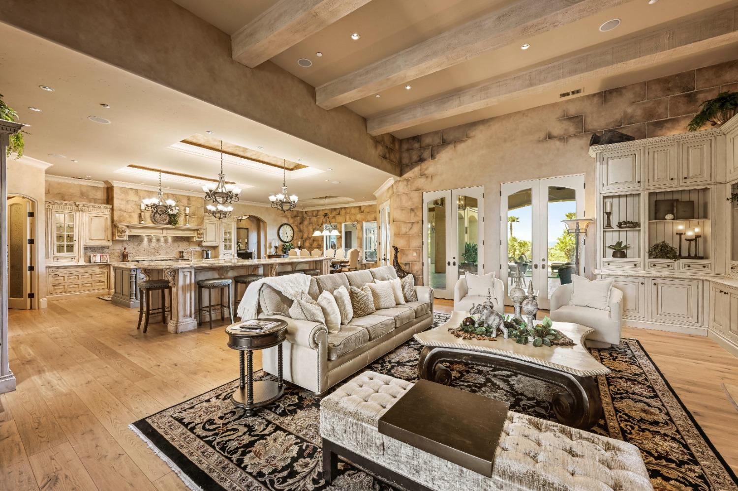 5687 Ridge Park Drive Loomis, CA 95650 - Photo 13 of 79 a living room with furniture and a view of living room