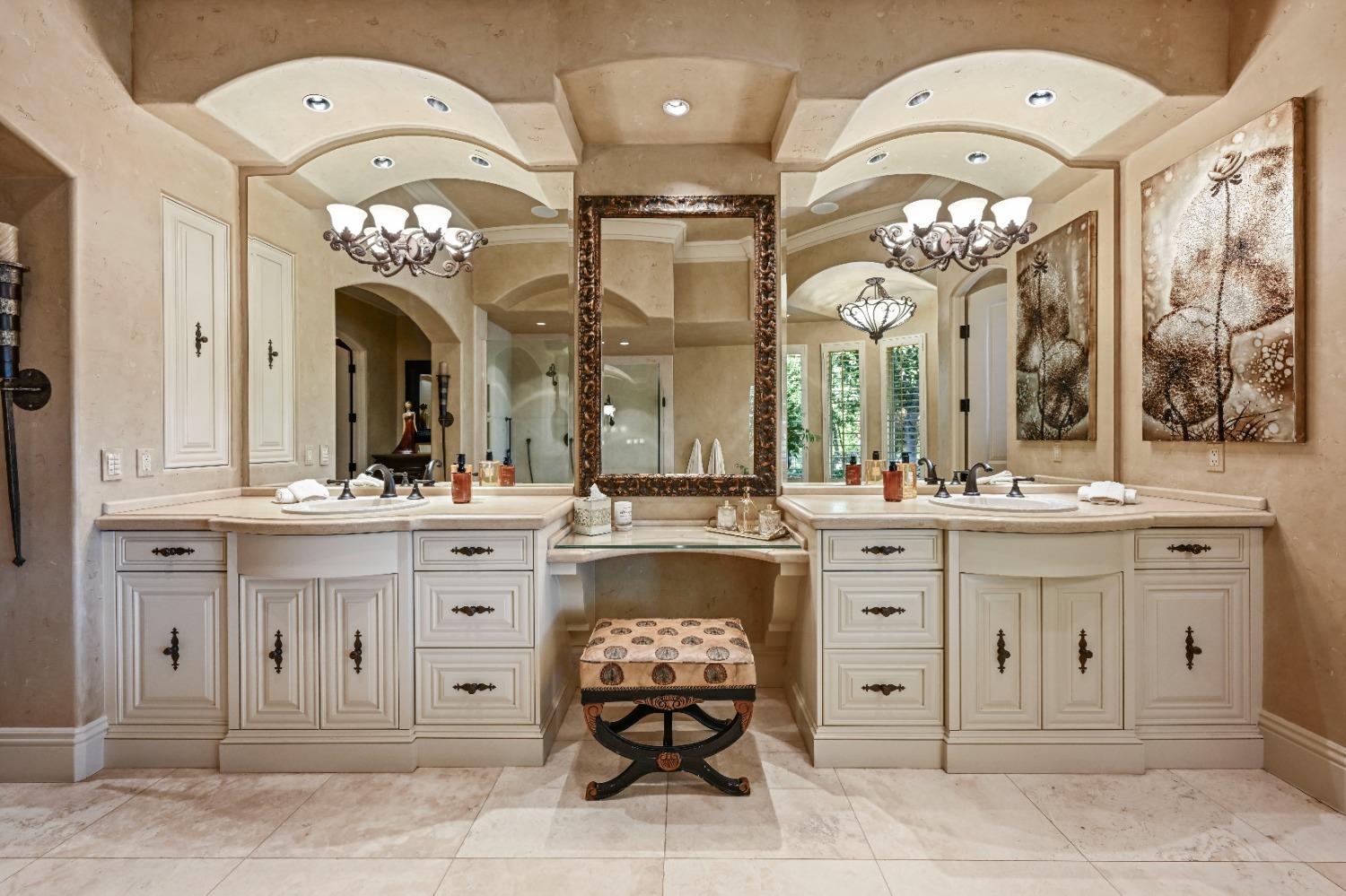 5687 Ridge Park Drive Loomis, CA 95650 - Photo 22 of 79 a large white kitchen with a sink and dishwasher