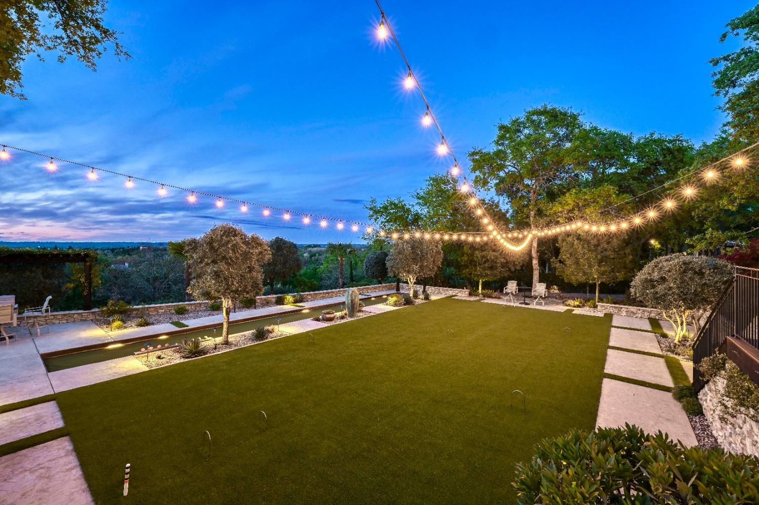 5687 Ridge Park Drive Loomis, CA 95650 - Photo 34 of 79 a view of a swimming pool and lounge chairs