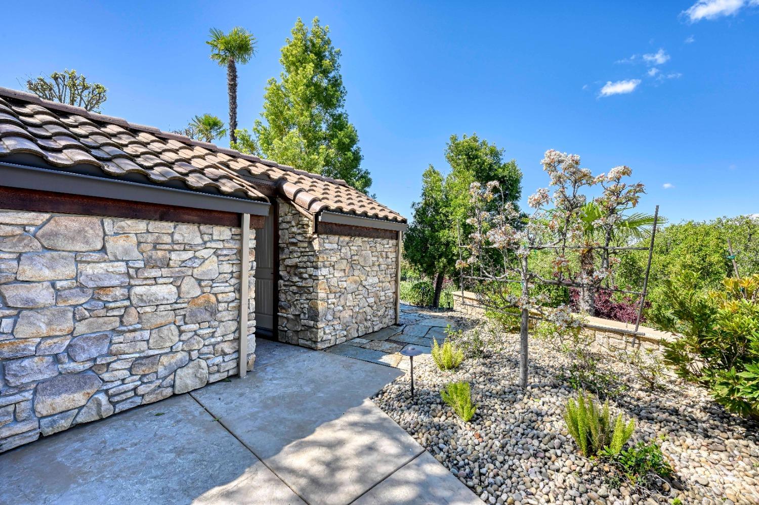 5687 Ridge Park Drive Loomis, CA 95650 - Photo 74 of 79 a front view of a house with a yard