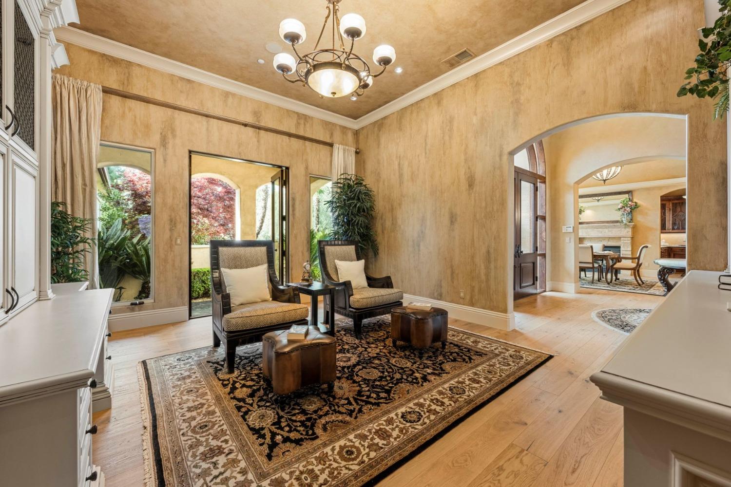 5687 Ridge Park Drive Loomis, CA 95650 - Photo 10 of 79 a living room with furniture and a large window