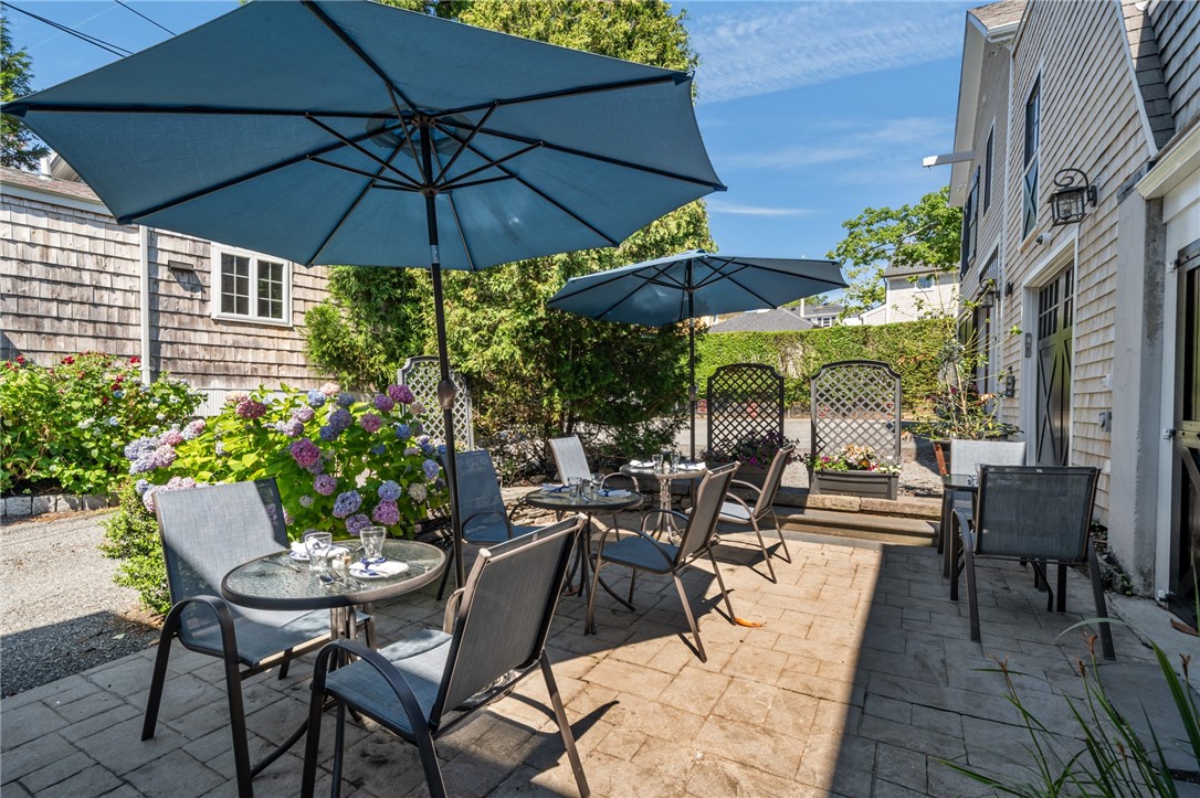 352 Spring Street Newport, RI 02840 - Photo 26 of 50 Outdoor Patio - Samuel Durfee House