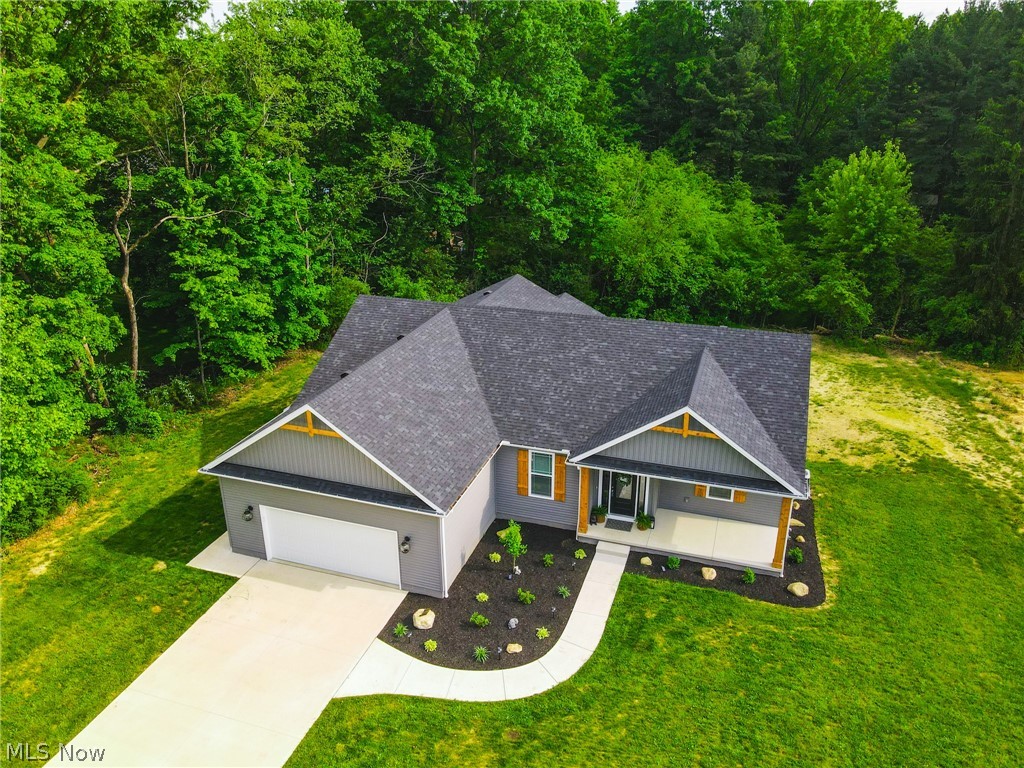4211 Burgett Road Canfield, OH 44406 - Photo 1 of 17 View of aerial view