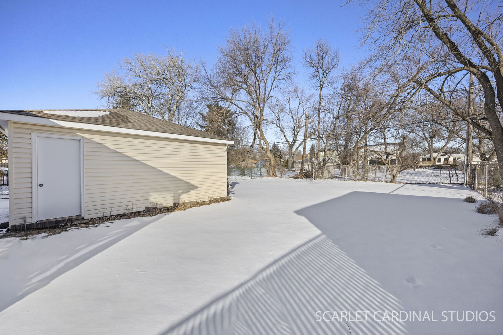 543 South Chase Avenue Lombard, IL 60148 - Photo 15 of 16 a view of backyard space