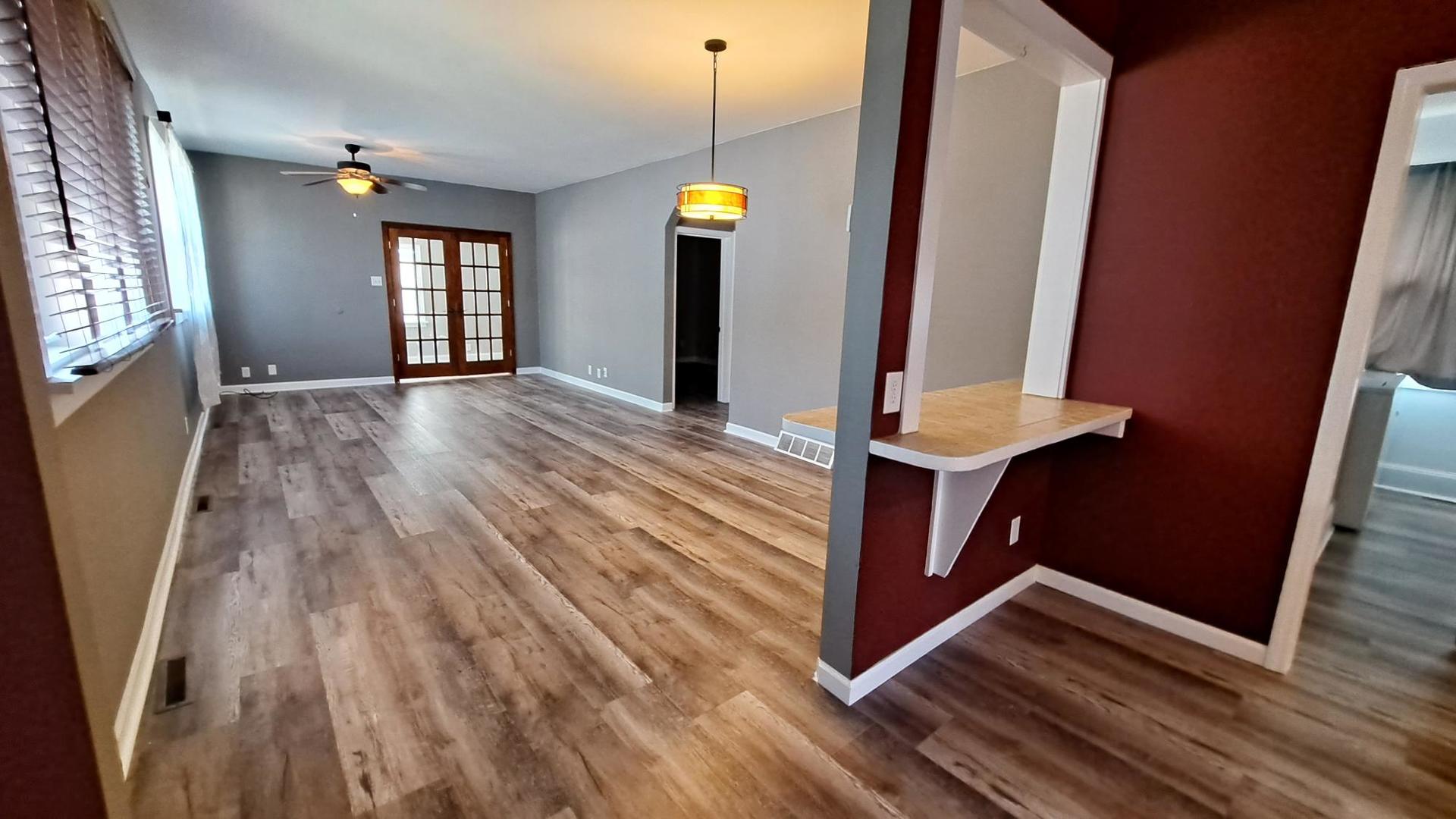 206 West Minnesota Street Spring Valley, IL 61362 - Photo 14 of 33 a view of an entryway with wooden floor