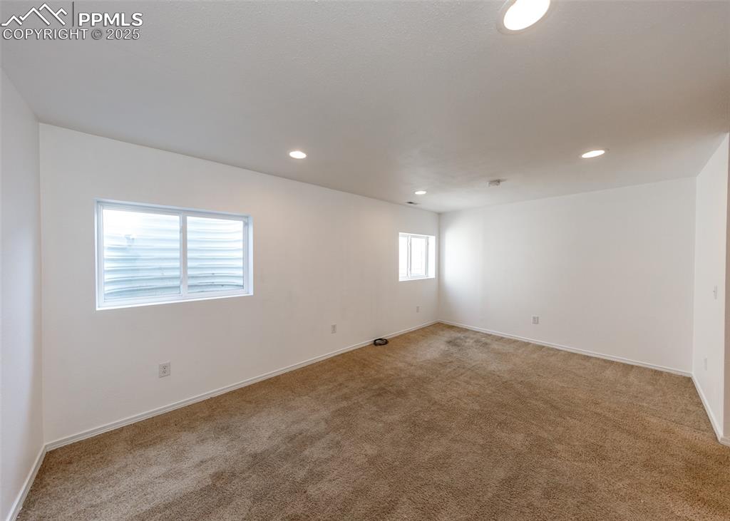 8119 Oliver Road Peyton, CO 80831 - Photo 32 of 38 a view of an empty room with a window