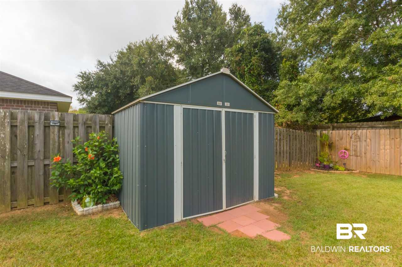 8905 Sage Drive Foley, AL 36535 - Photo 19 of 22 Storage Shed