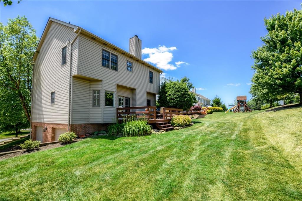 7005 Eagle Road Gibsonia, PA 15044 - Photo 3 of 25 Private Back Yard!