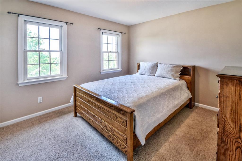 7005 Eagle Road Gibsonia, PA 15044 - Photo 22 of 25 Bedroom #3: 11x10 - located in the front left side of the home.