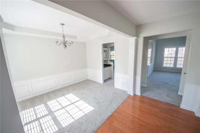 a view of livingroom with window