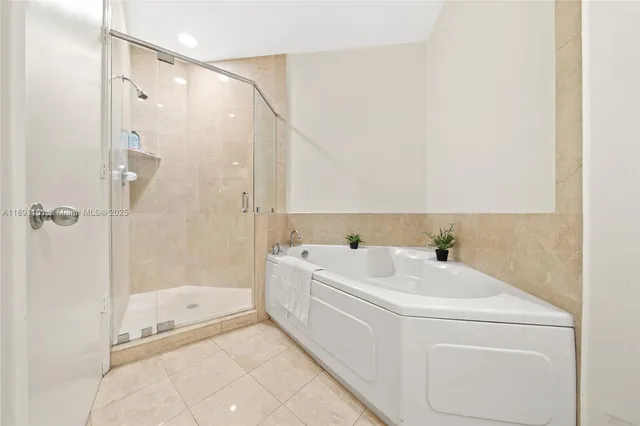 a view of bathroom with dual sinks