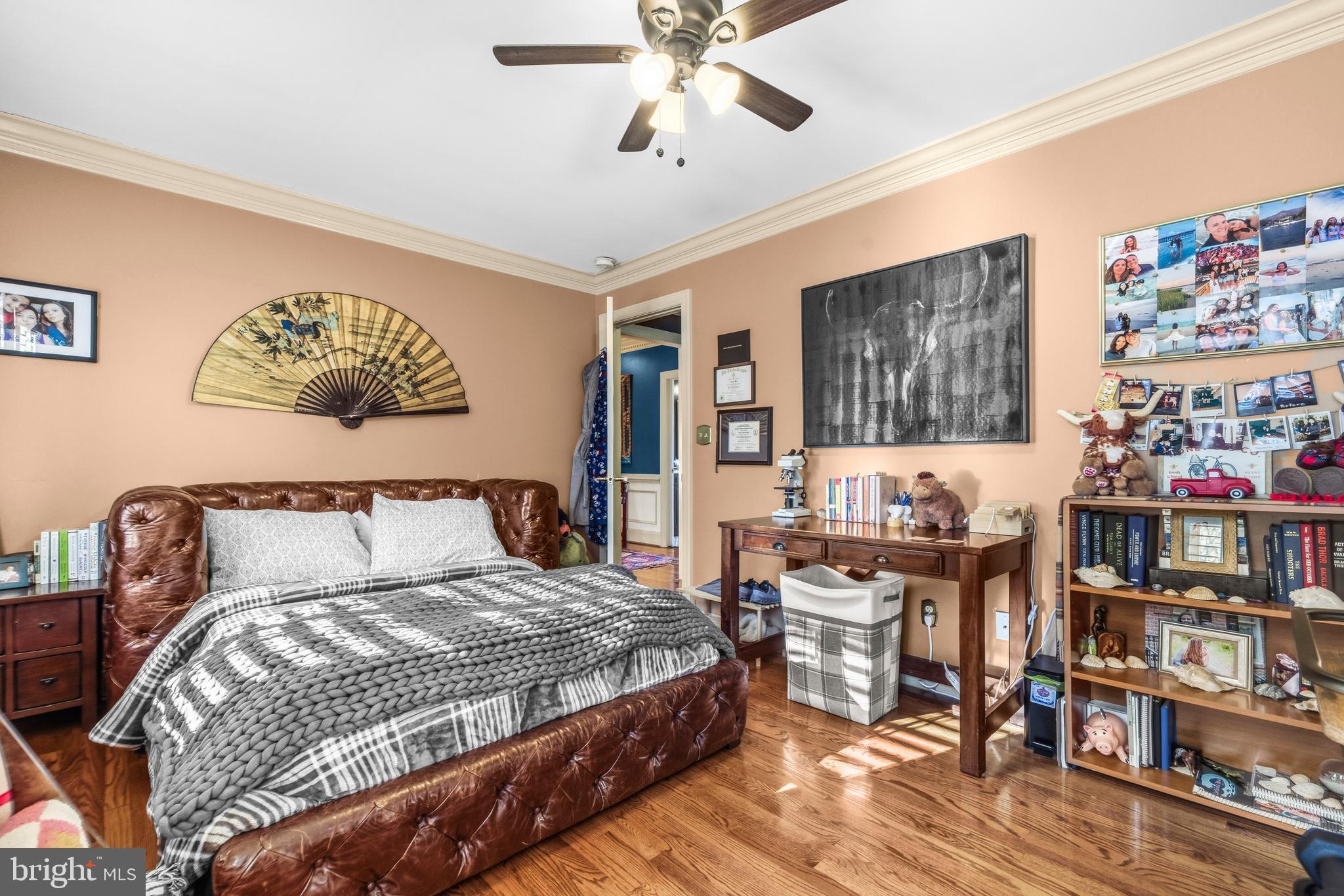4514 Den Haag Road Warrenton, VA 20187 - Photo 29 of 56 a bedroom with a bed furniture and decor
