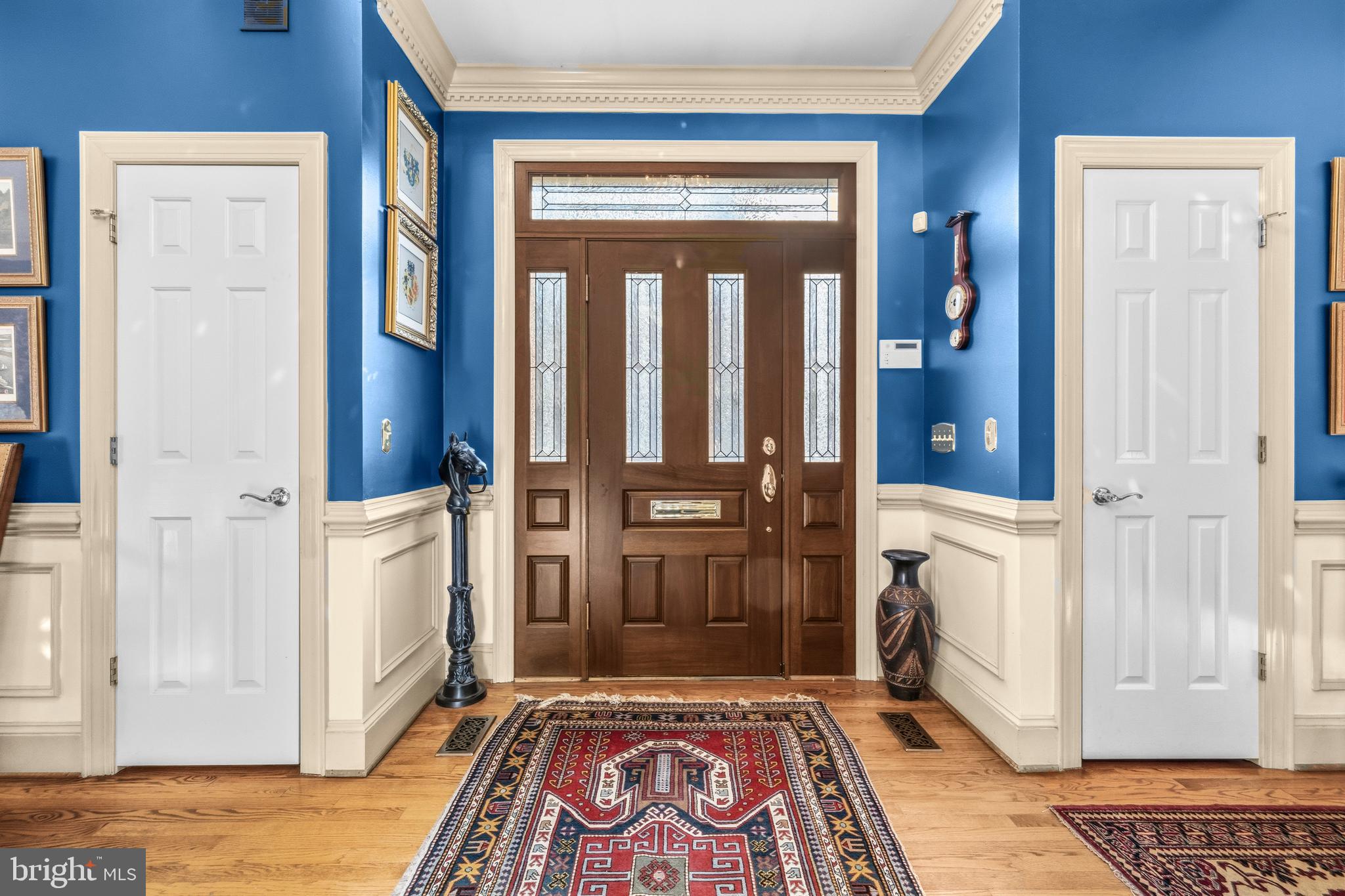 4514 Den Haag Road Warrenton, VA 20187 - Photo 3 of 67 a view of an entryway door