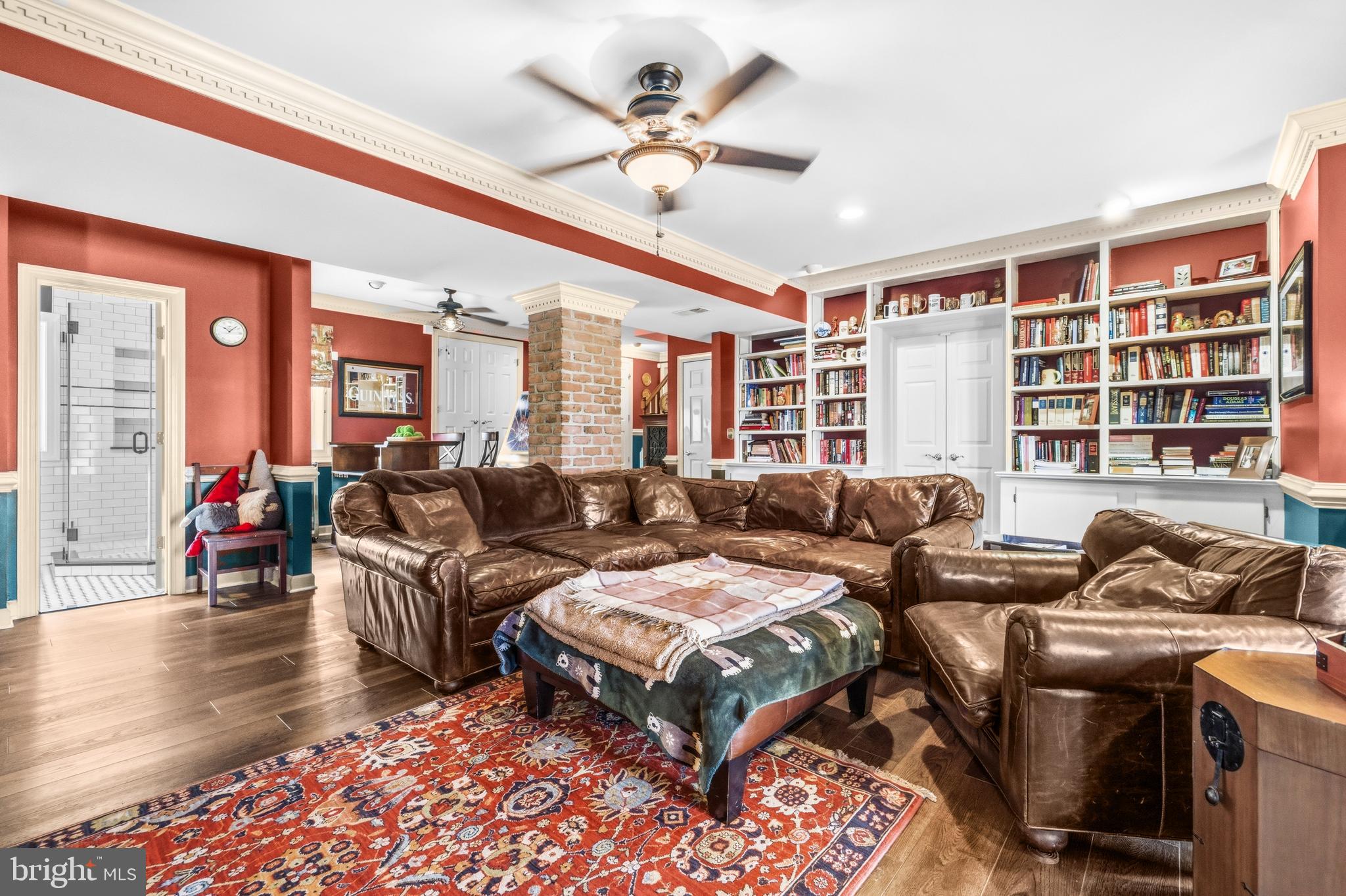 4514 Den Haag Road Warrenton, VA 20187 - Photo 39 of 56 a living room with furniture and a large window