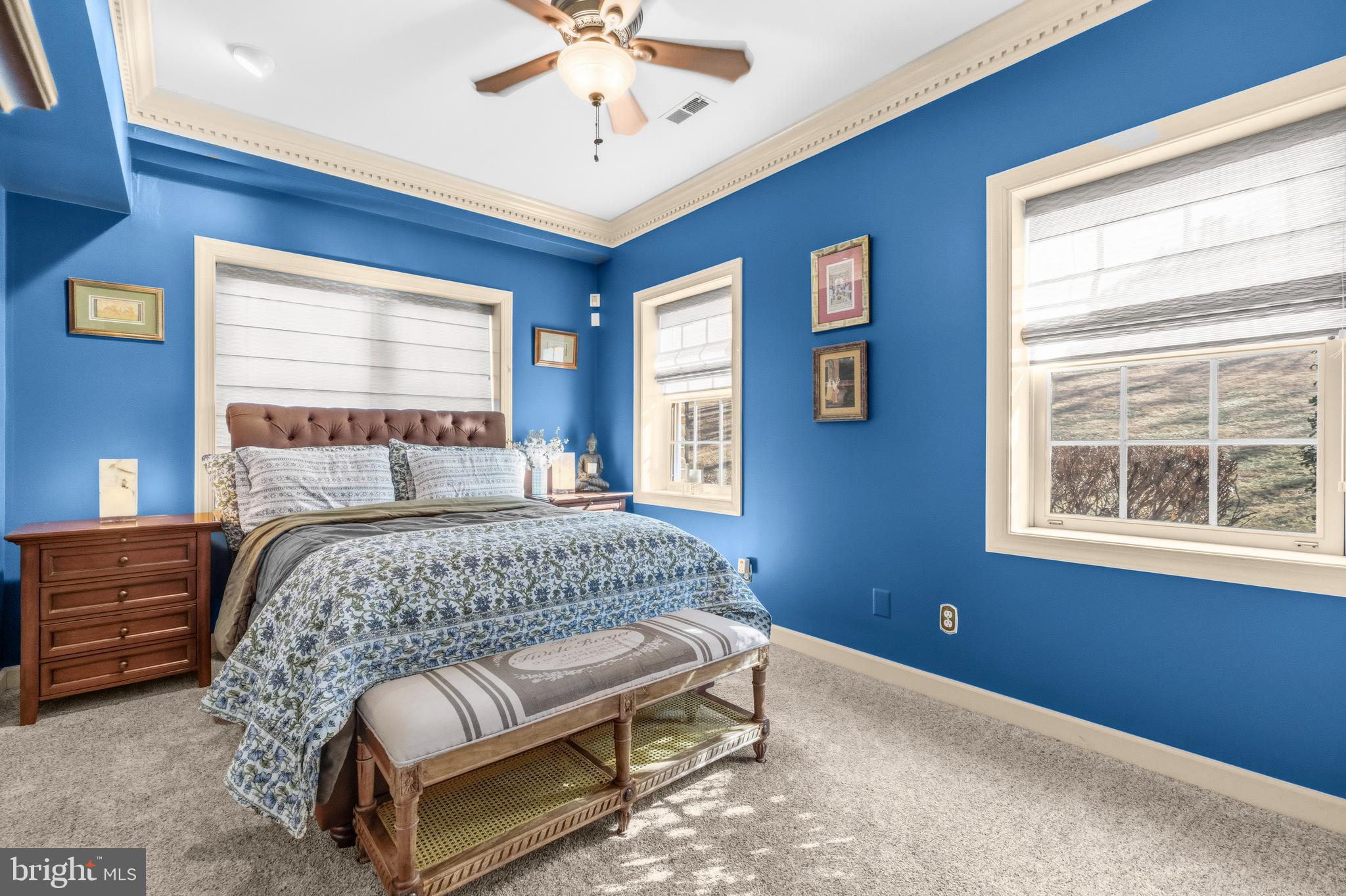 4514 Den Haag Road Warrenton, VA 20187 - Photo 41 of 56 a bedroom with a bed dresser and window