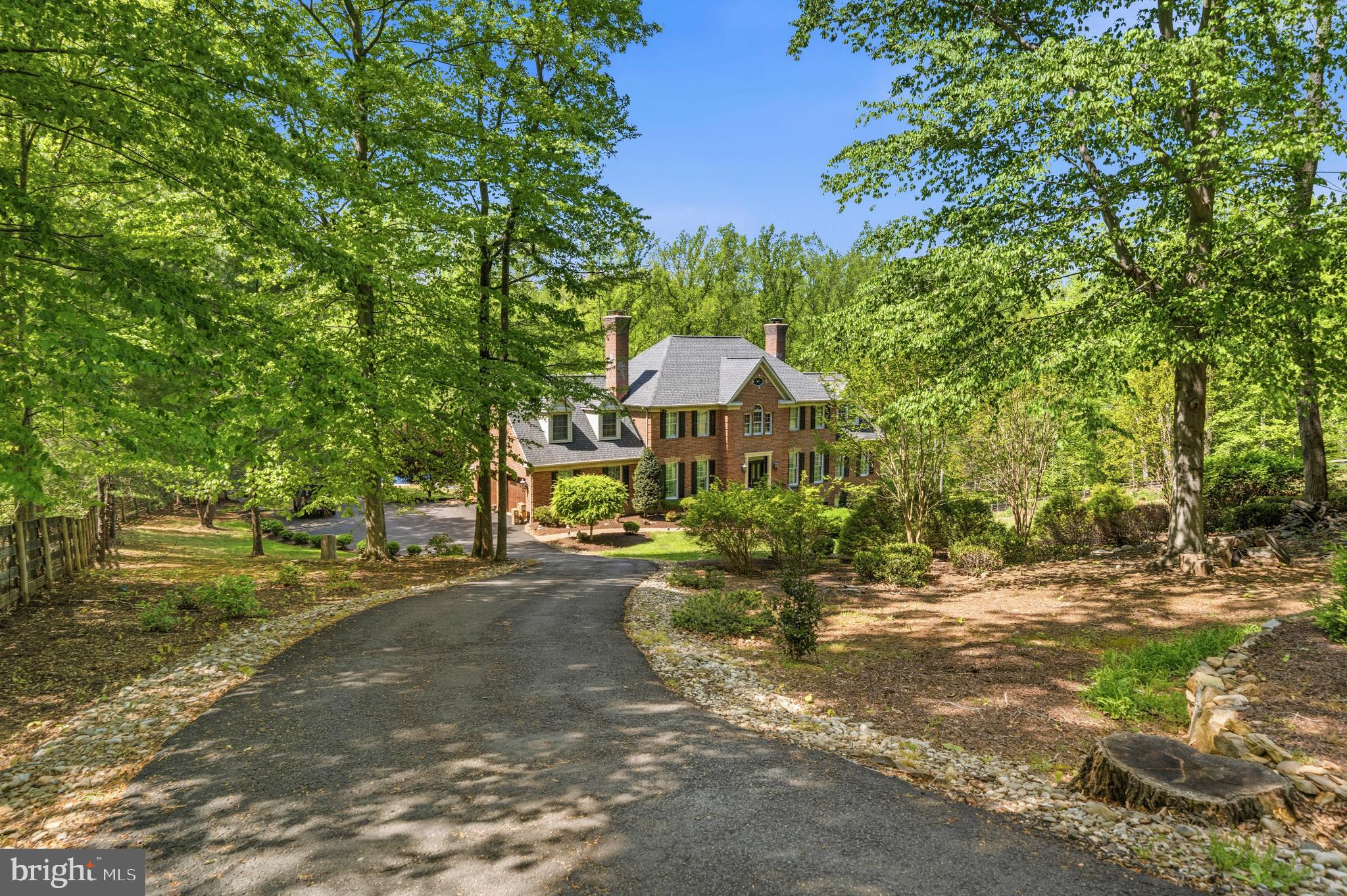 4514 Den Haag Road Warrenton, VA 20187 - Photo 50 of 67 a front view of a house with a yard