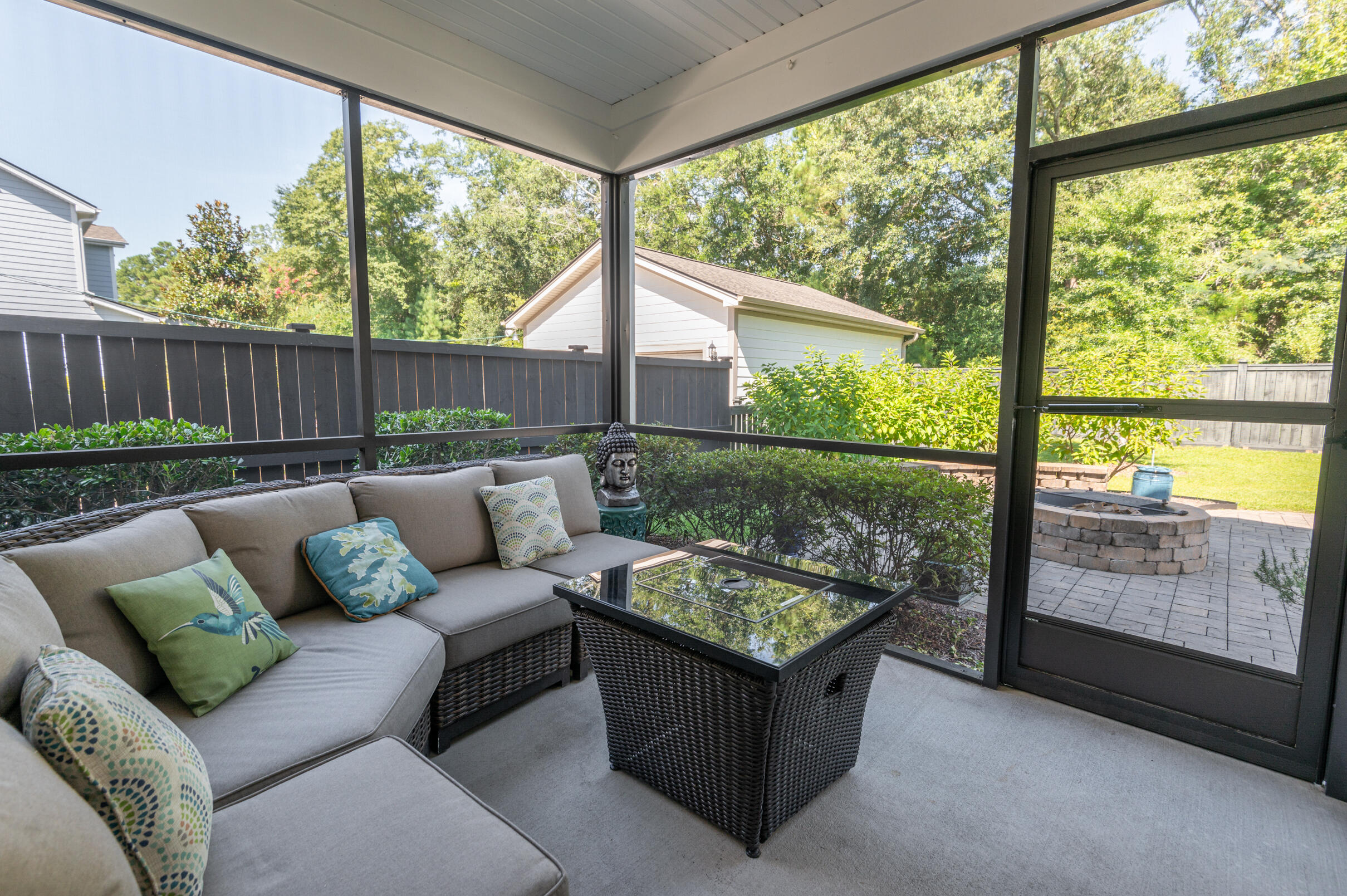 2912 Gin Bay Road Johns Island, SC 29455 - Photo 15 of 38 Screened-In Porch
