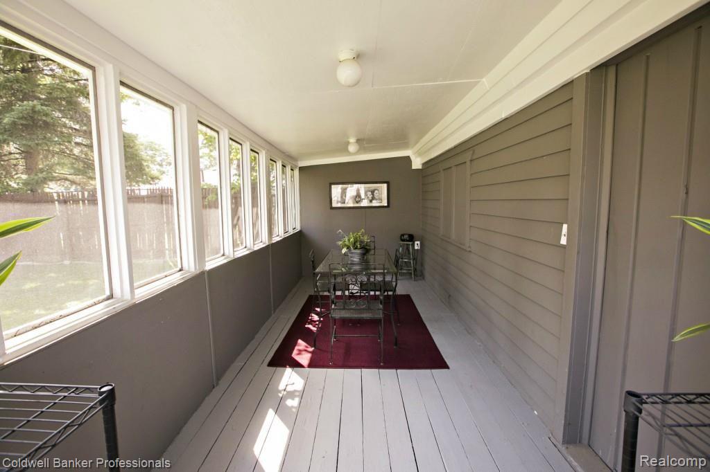 4009 Kent Road Royal Oak, MI 48073 - Photo 6 of 41 Private Outdoor Living Space