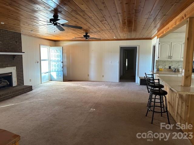 320 Luckadoo Road Bostic, NC 28018 - Photo 13 of 24 a livingroom with furniture and window