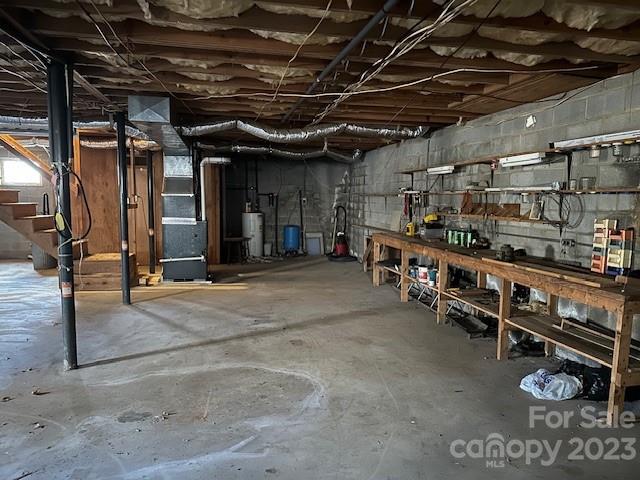 320 Luckadoo Road Bostic, NC 28018 - Photo 23 of 24 a view of a room with gym equipment