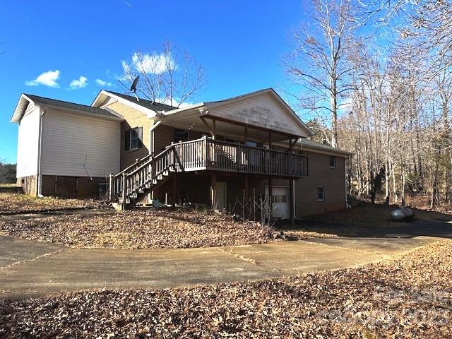 320 Luckadoo Road Bostic, NC 28018 - Photo 10 of 24 a view of a house with a yard