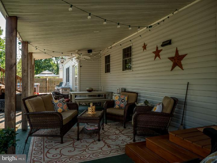 526 Cassingham Road Fairless Hills, PA 19030 - Photo 22 of 25 Patio