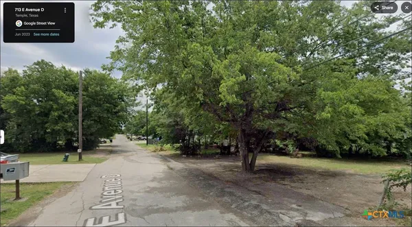 $27,500 | 713 East Avenue D, Temple, TX 76501