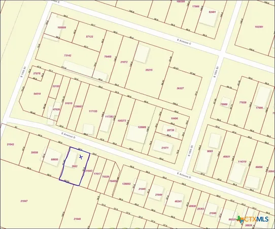 $27,500 | 713 East Avenue D, Temple, TX 76501