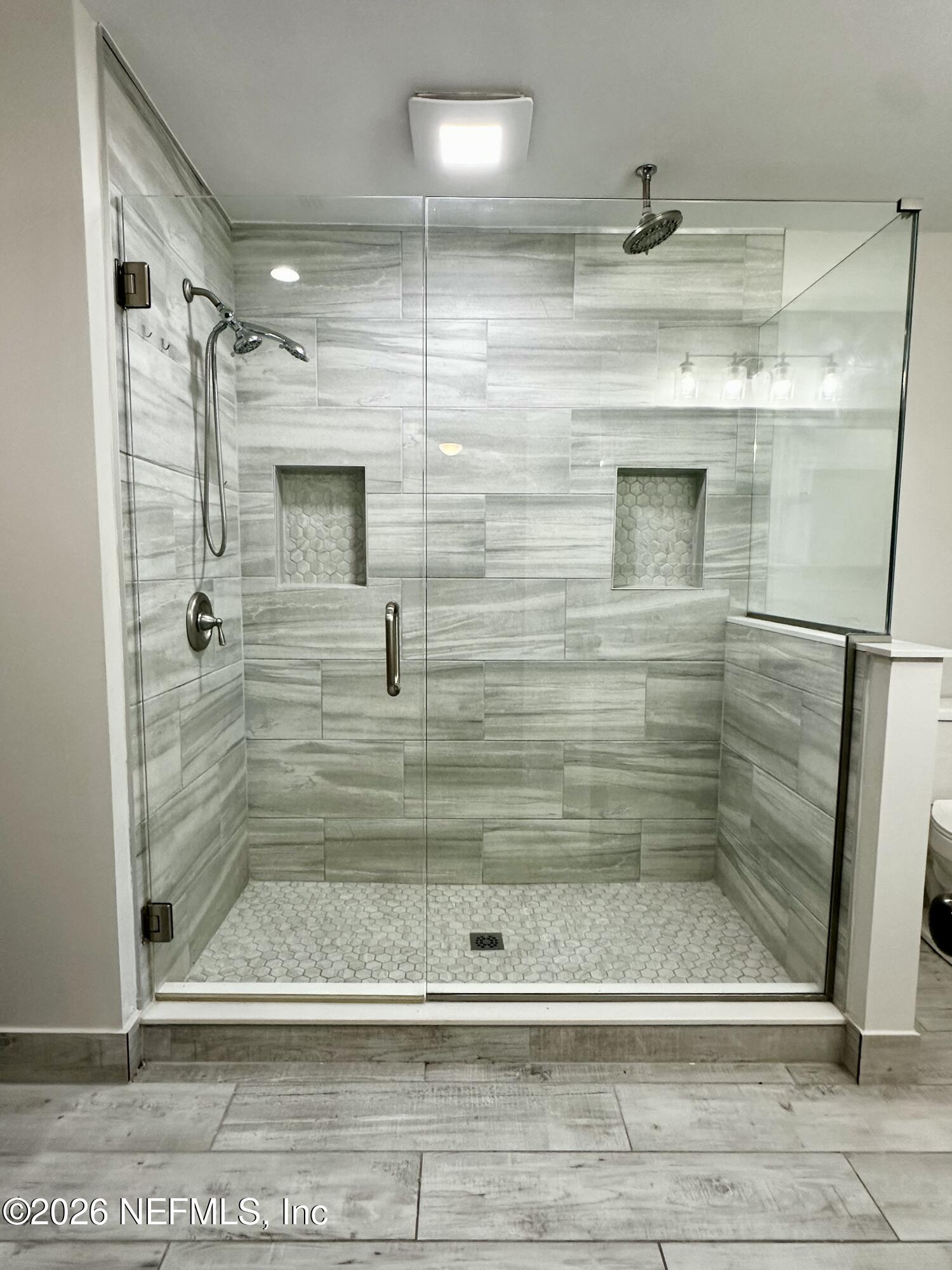 2245 Brentfield Road West Jacksonville, FL 32225 - Photo 16 of 21 a bathroom with a shower