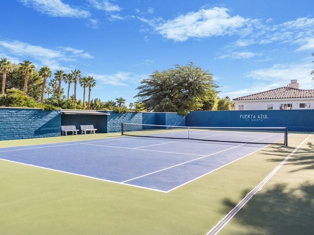 80872 Calle Azul La Quinta, CA 92253 - Photo 28 of 38 037_Tennis Court