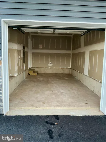 a view of a small space