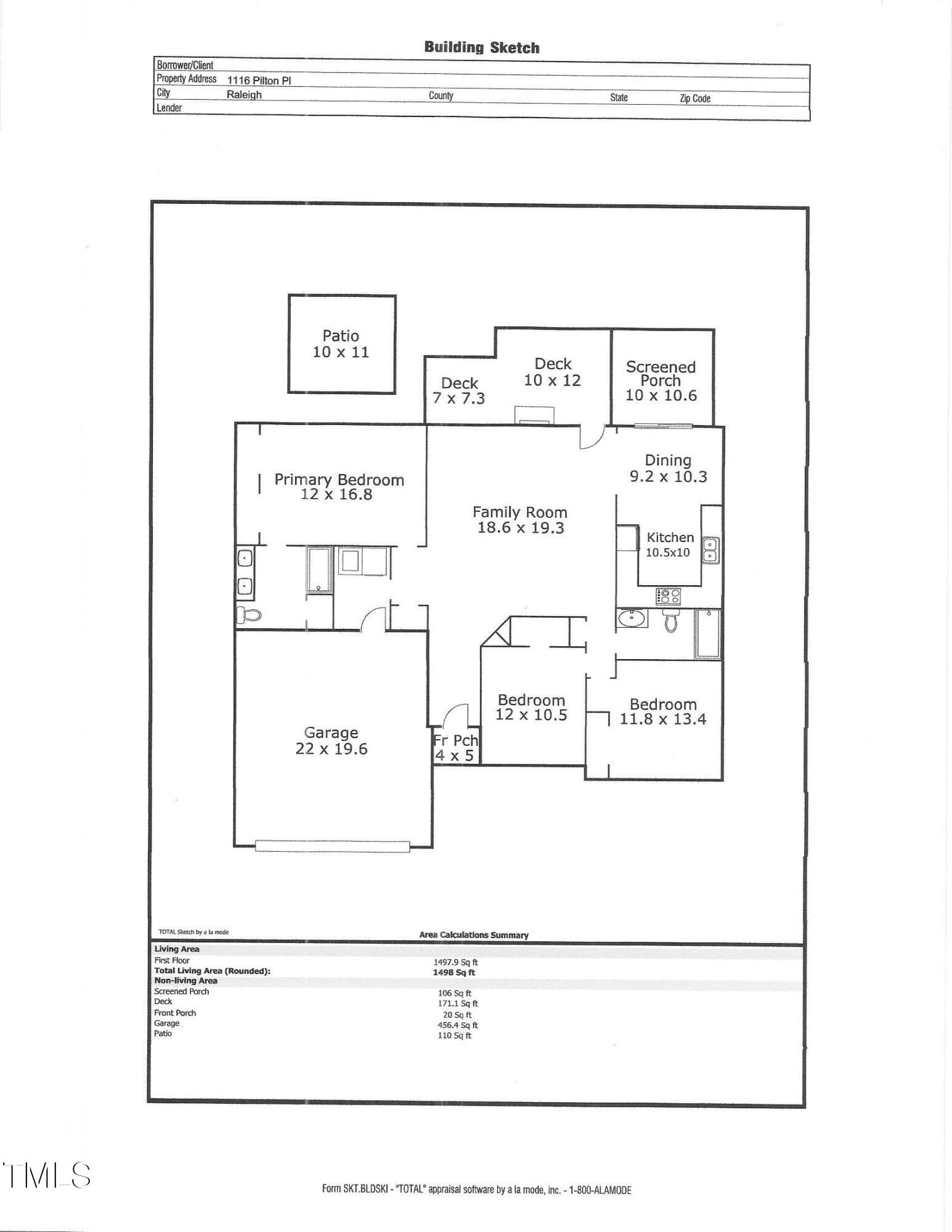 1116 Pilton Place Raleigh, NC 27604 - Photo 32 of 32 Scan