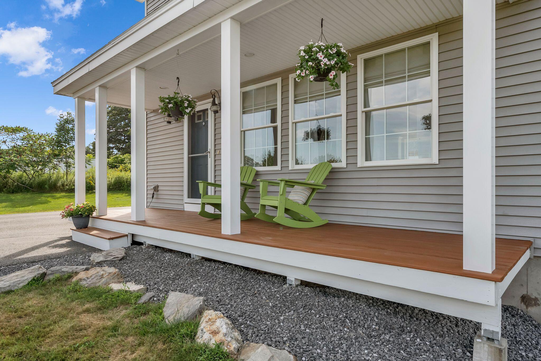 176 Chute Road Windham, ME 04062 - Photo 4 of 37 Front Porch